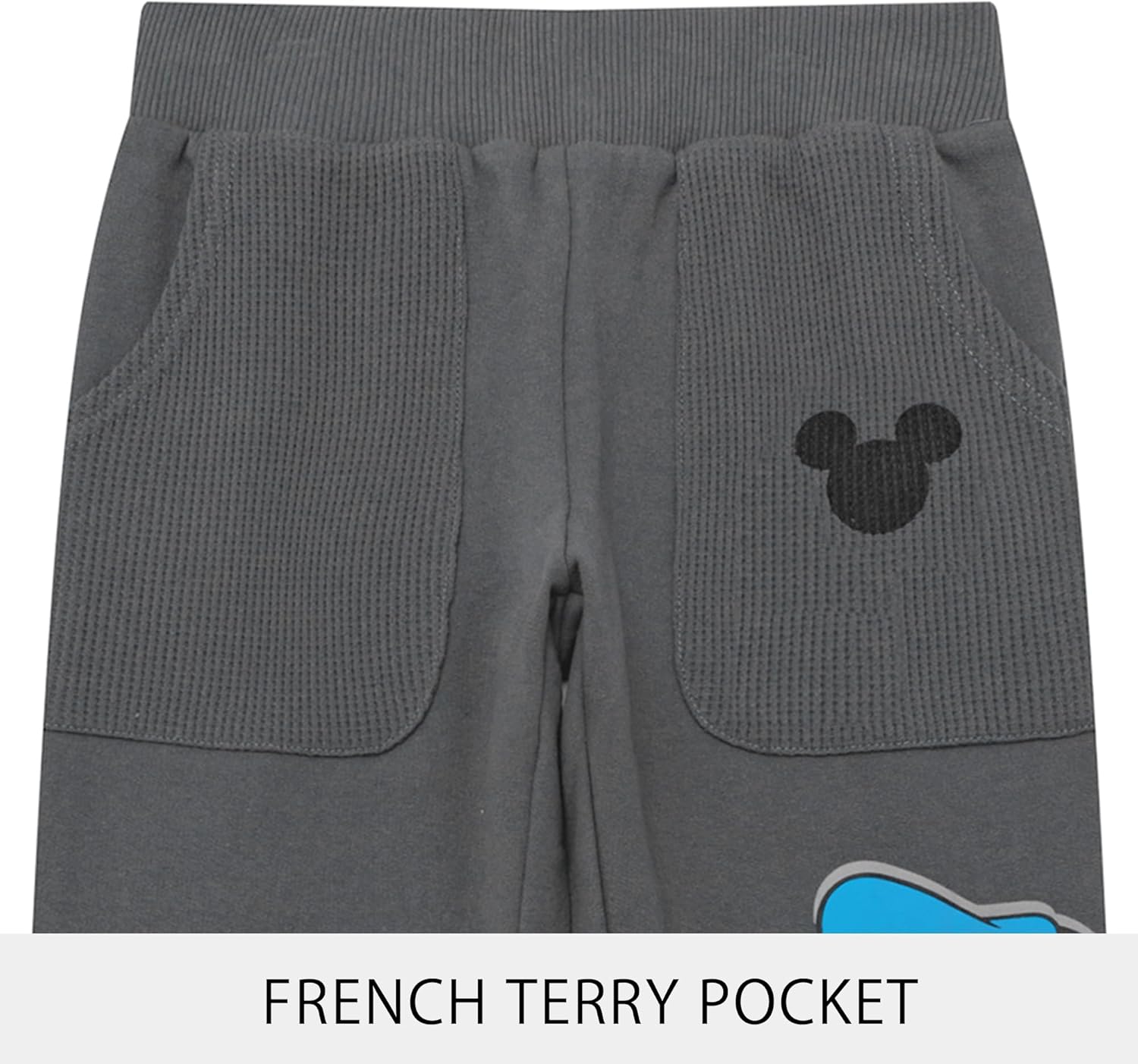 Disney Mickey Mouse Boys Fleece Set for Toddler to Big Kids