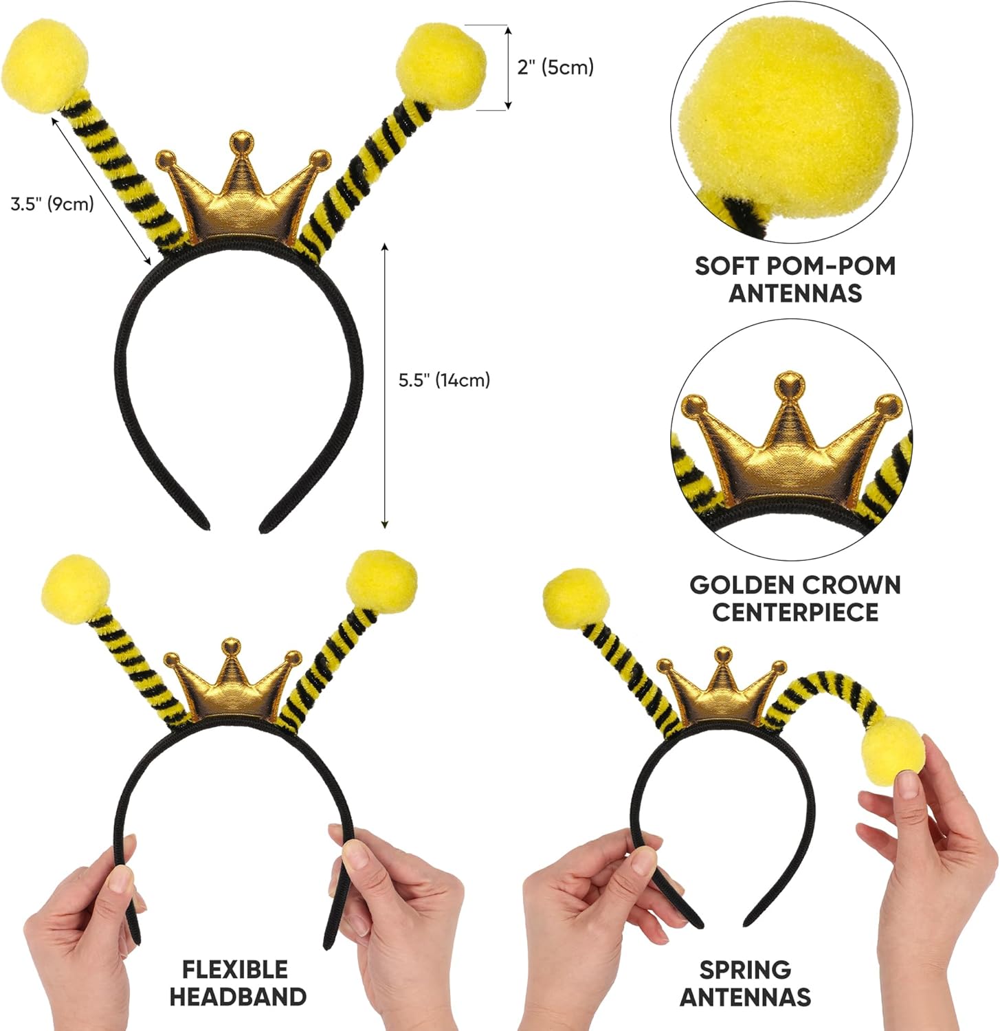 Bumblebee Costume Accessories by Funcredible