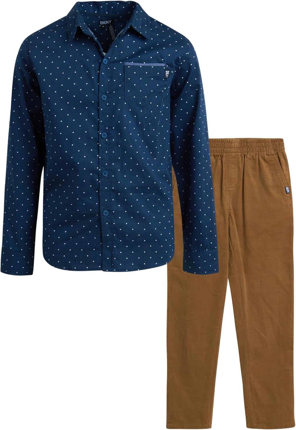 DKNY Boys - 2-Piece Casual Outfit for Kids 4-12