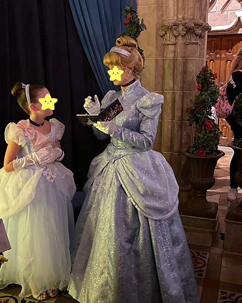 Dazzling Princess Look