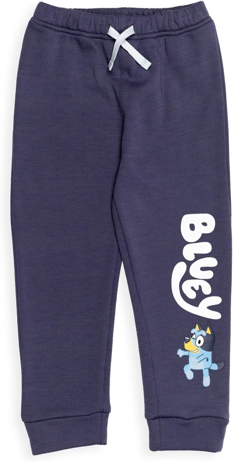 Bluey Fleece Hoodie and Pants Set for Kids 2T - 7-8