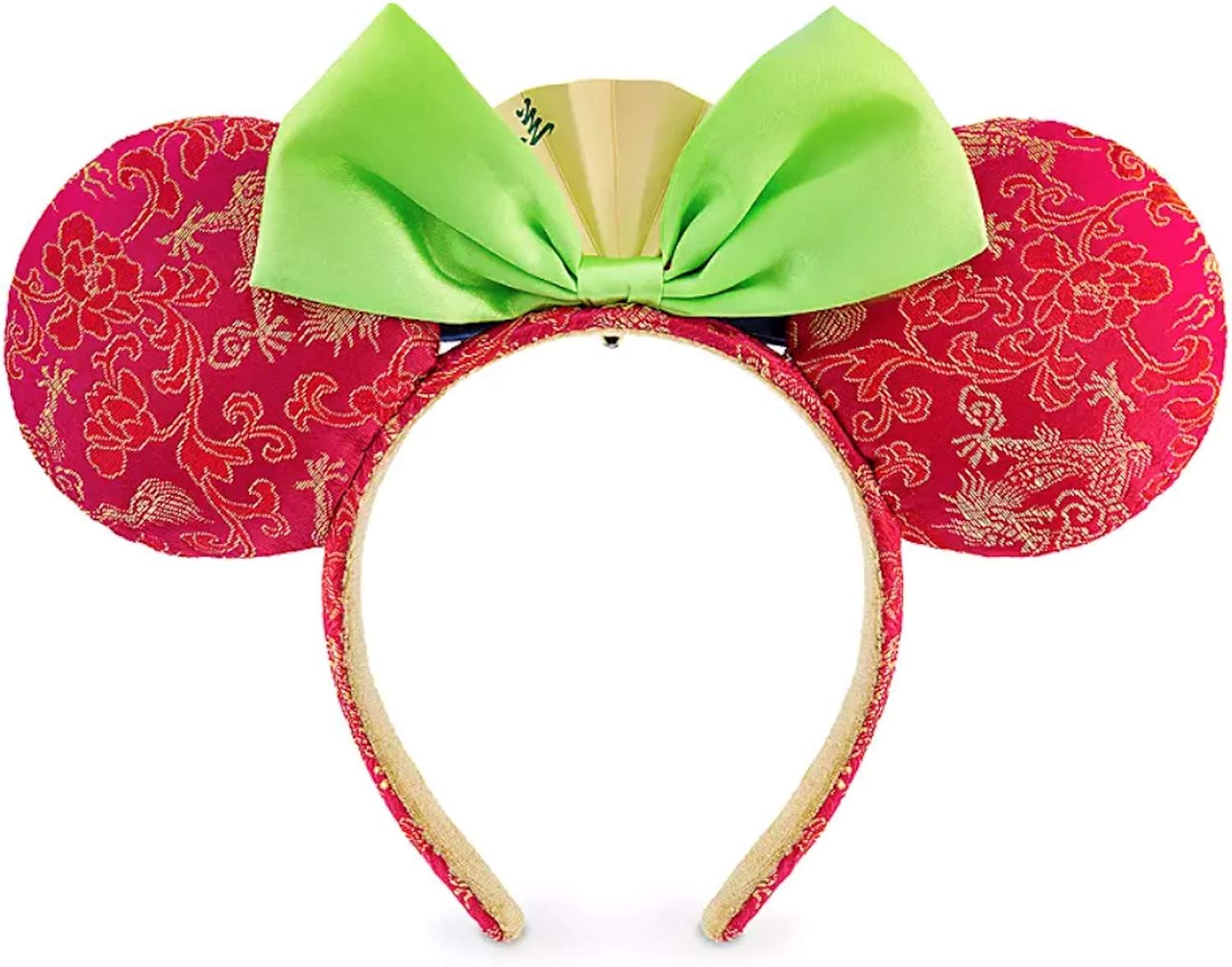 Mulan MinnieMickey Ears Disney Parks Exclusive Headband