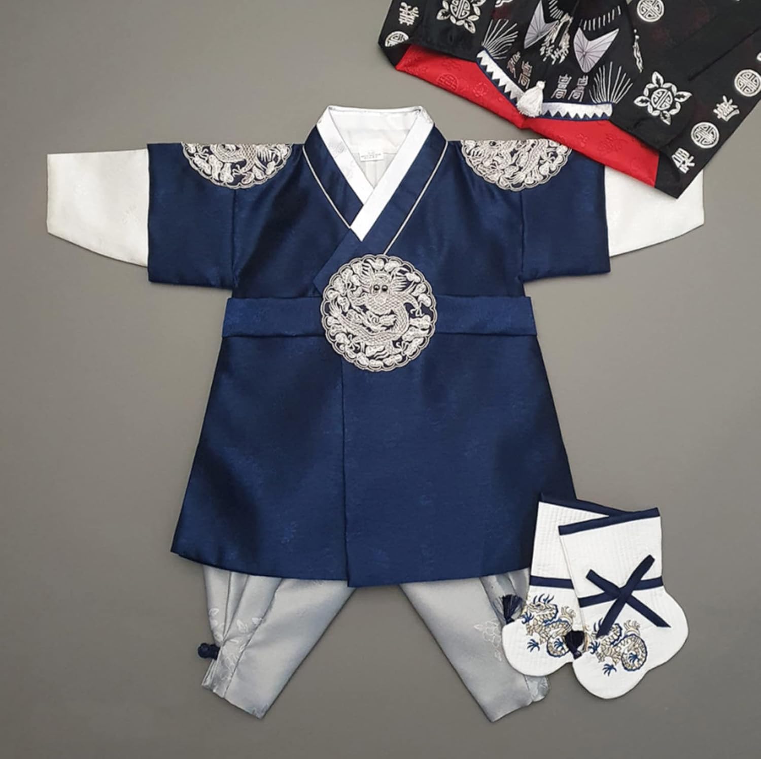 OUJIN I Korean Boy Hanbok 100 Days to 15 Years Traditional Dress