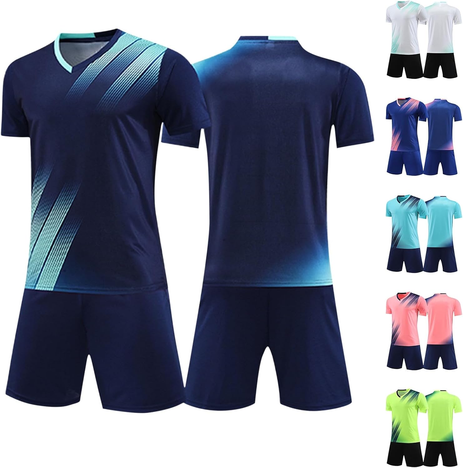Summer Kids Basketball Jersey Set