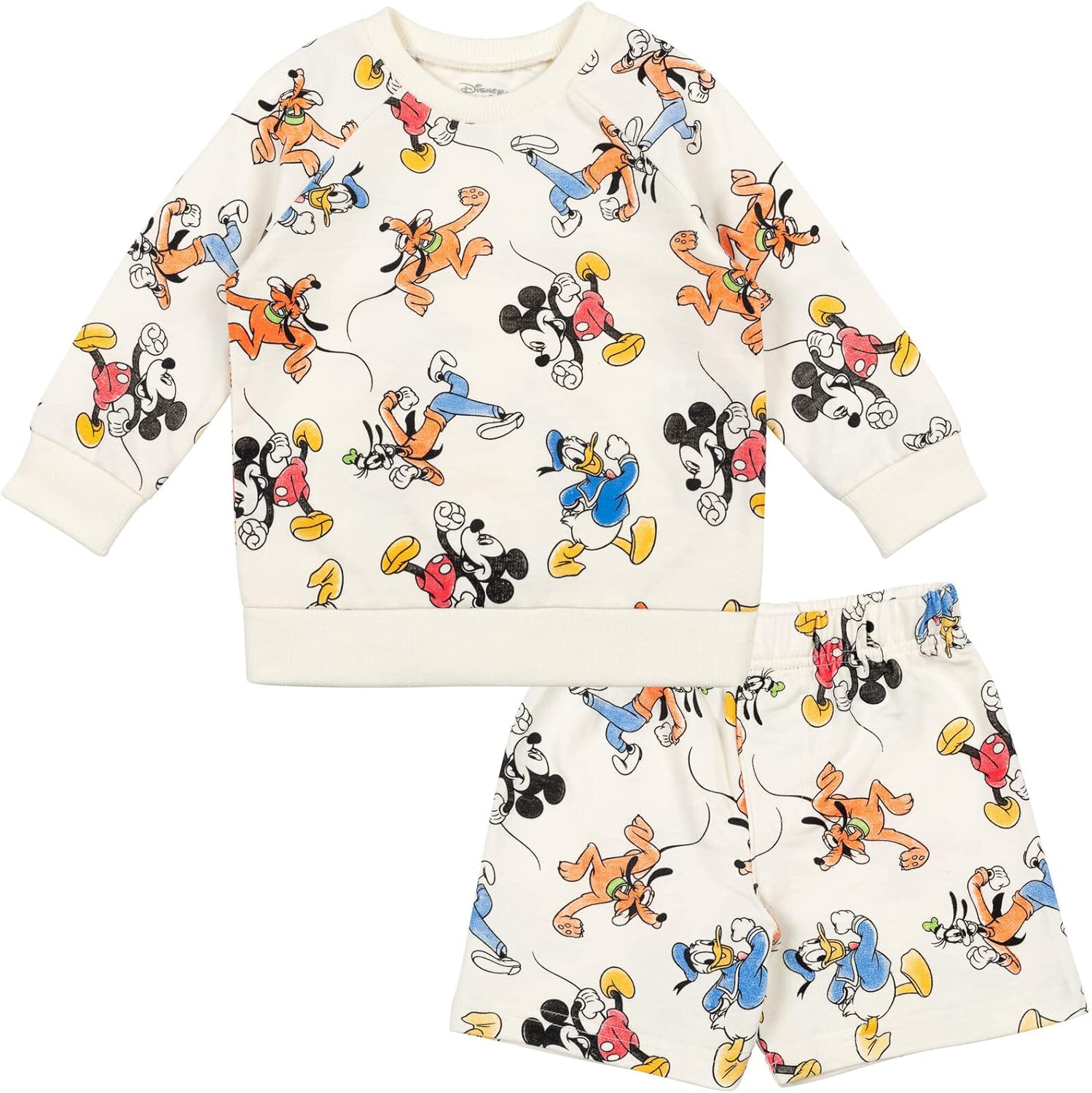 Disney Mickey Mouse Clubhouse sweatshirt shorts for boys -