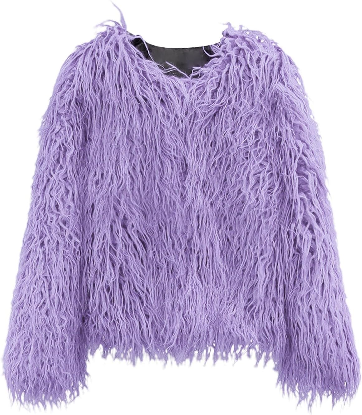Kids Faux Fur Vest Coat - Thick Warm Fleece Jacket for Toddler Girls