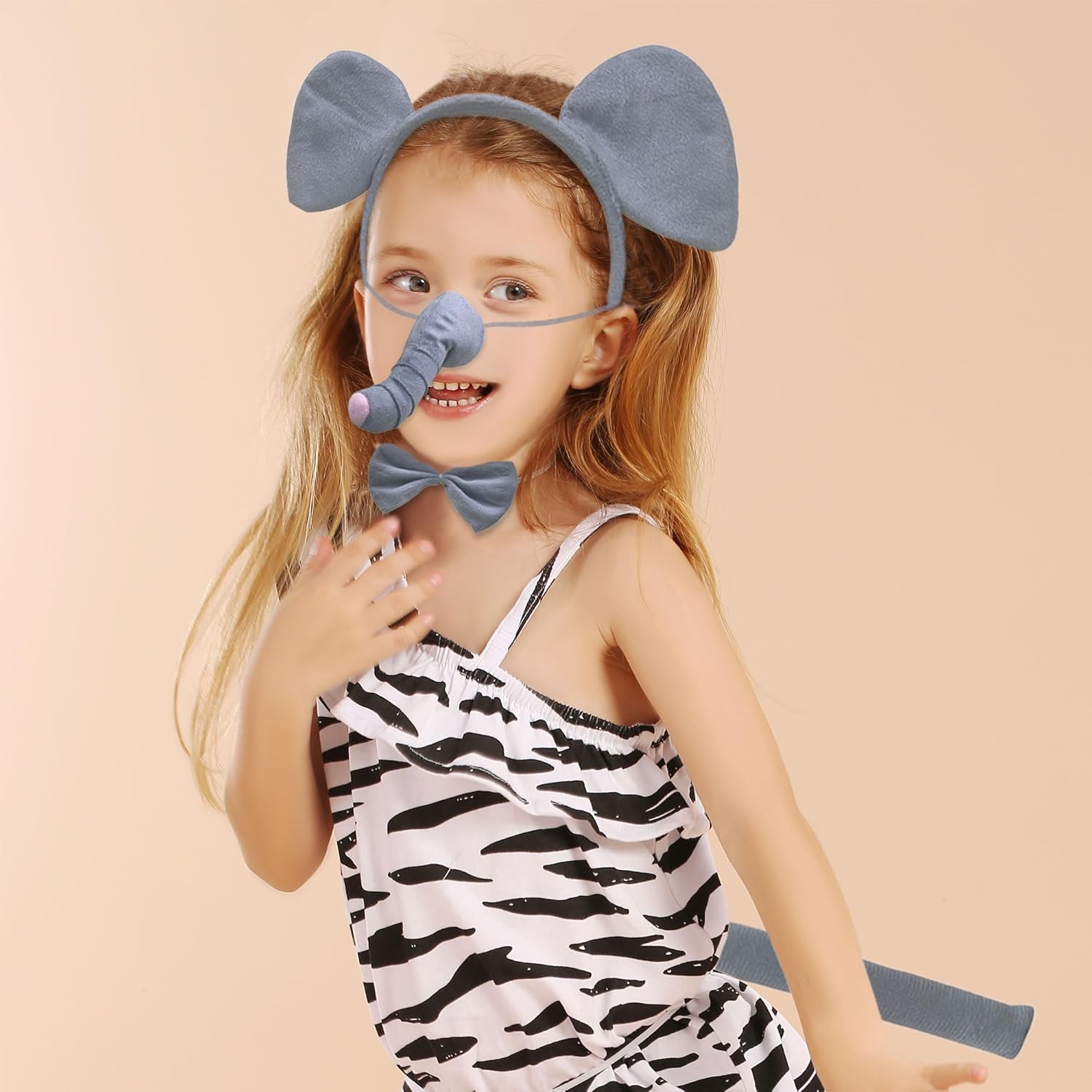 Elephant Costume 4PCS for Kids