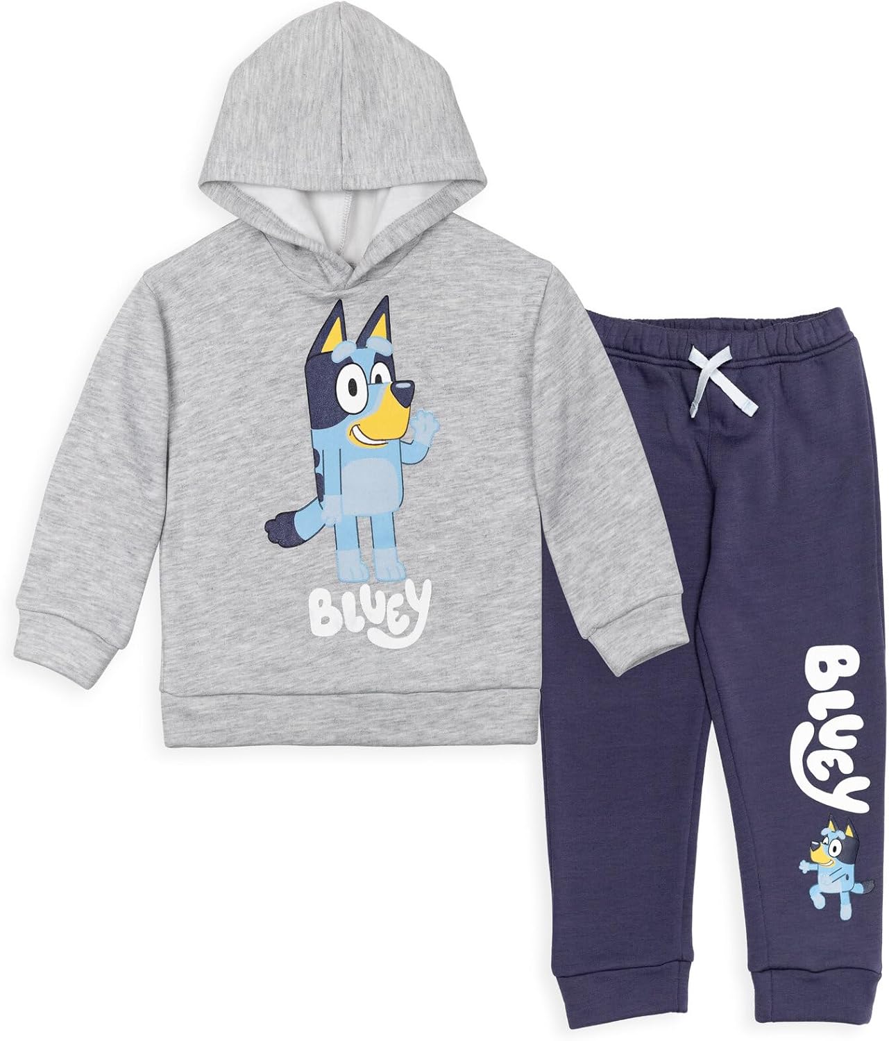Bluey Fleece Hoodie and Pants Set for Kids 2T - 7-8