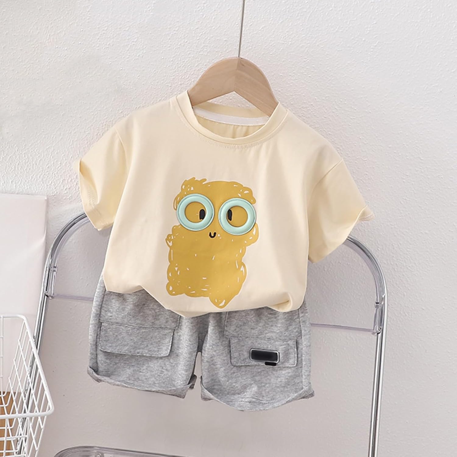 Cute Summer Outfit for Toddlers