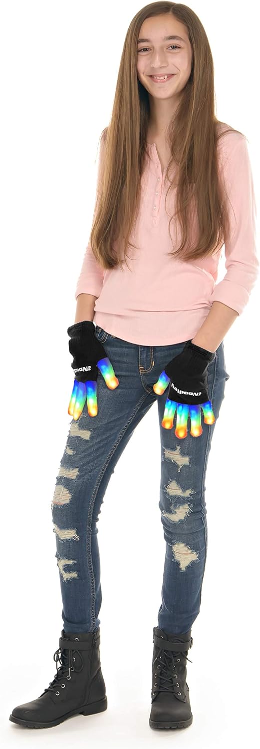 The Noodley LED Light-Up Gloves