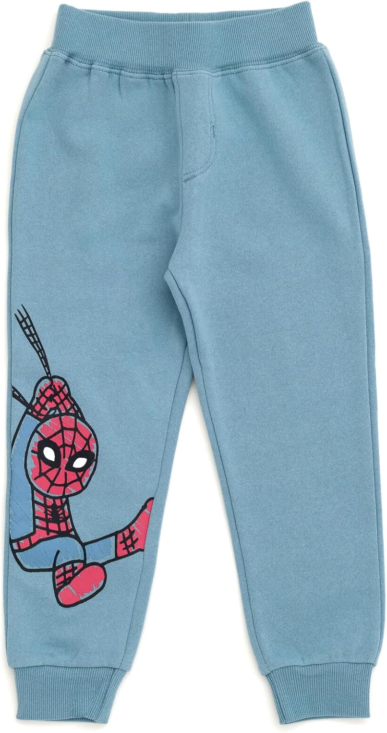 Marvel Avengers Action Fun Toddler Boys Fleece Set Perfect Fall Winter Outfit