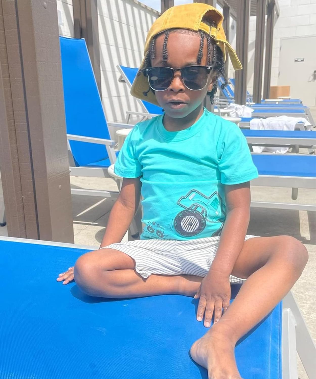 Bumeex Toddler Boy Short Sets 2-7Y
