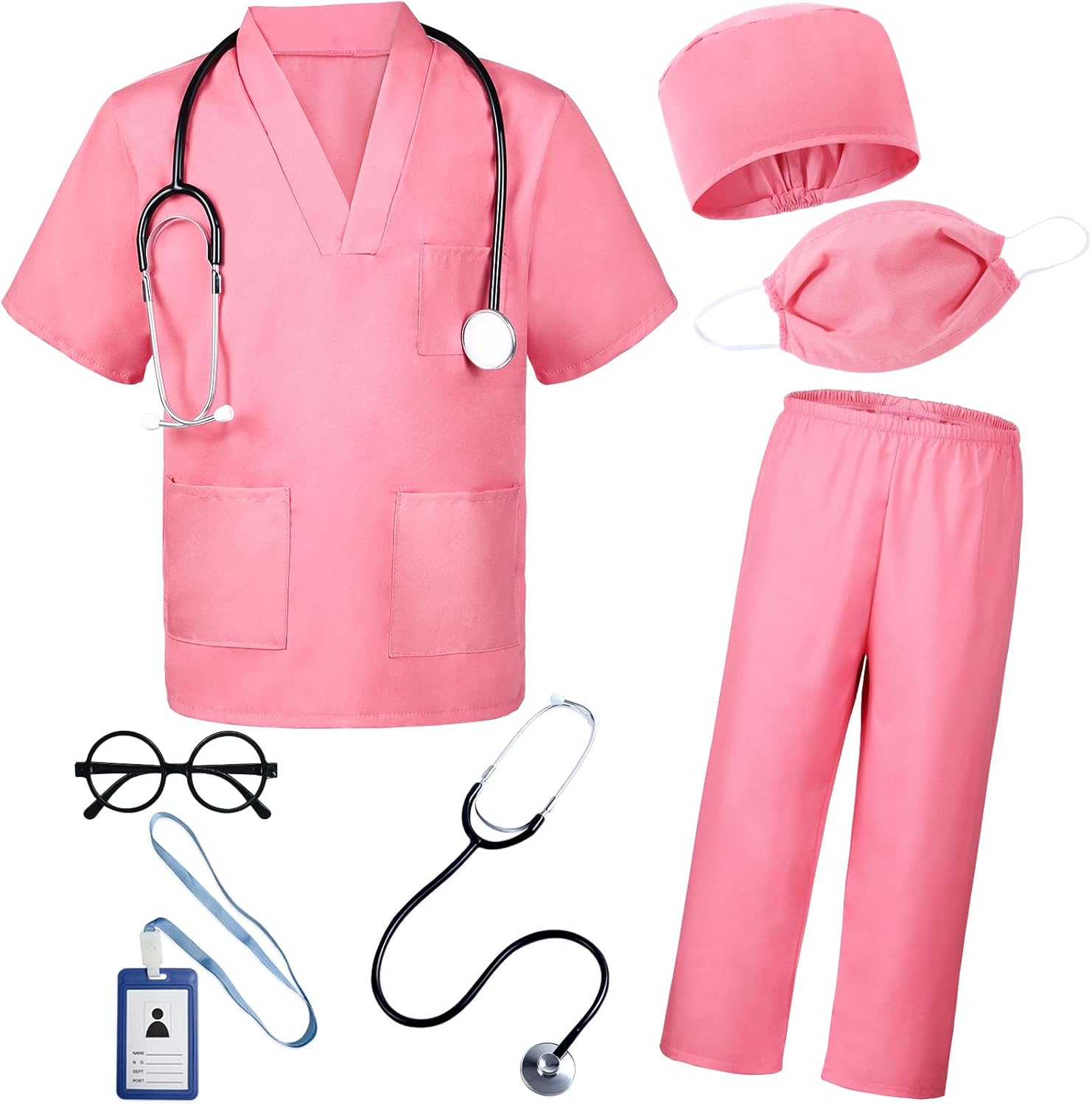 BOMLY Kids Doctor Costume Set