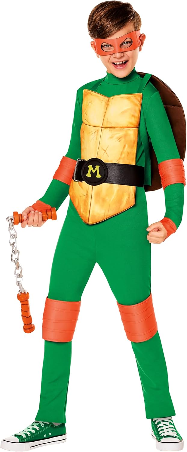 Teenage Mutant Ninja Turtles Kids Costume - Michelangelo