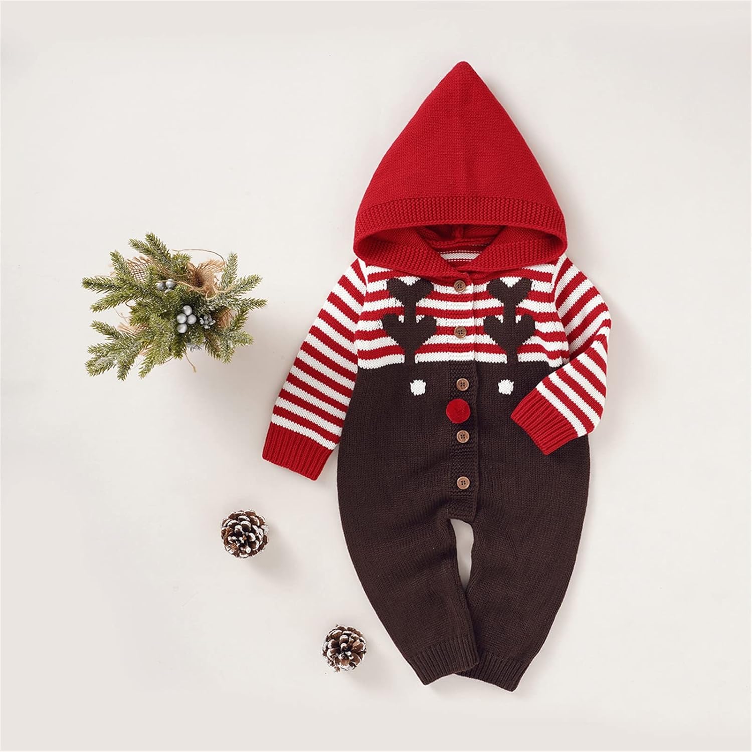 Baby Christmas Outfits Toddler Christmas Clothing Baby Girls Boys Christmas Sets