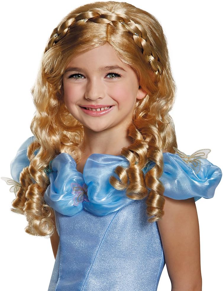 Disguise Cinderella Child Wig