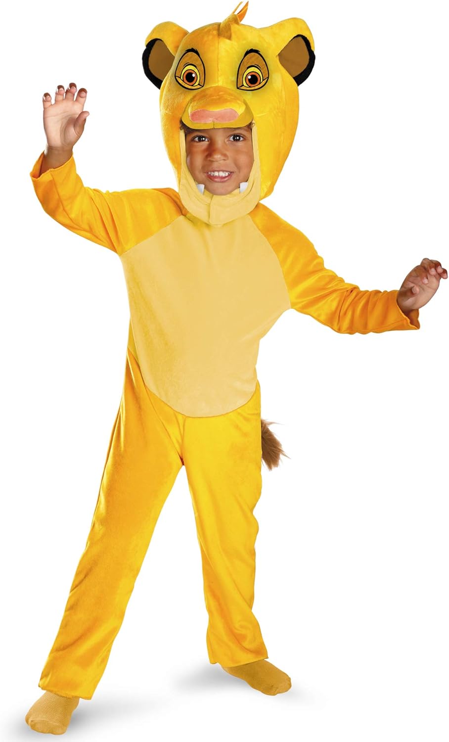Halloween Halloween - Disguise Simba Classic Costume - Toddlers L 4-6