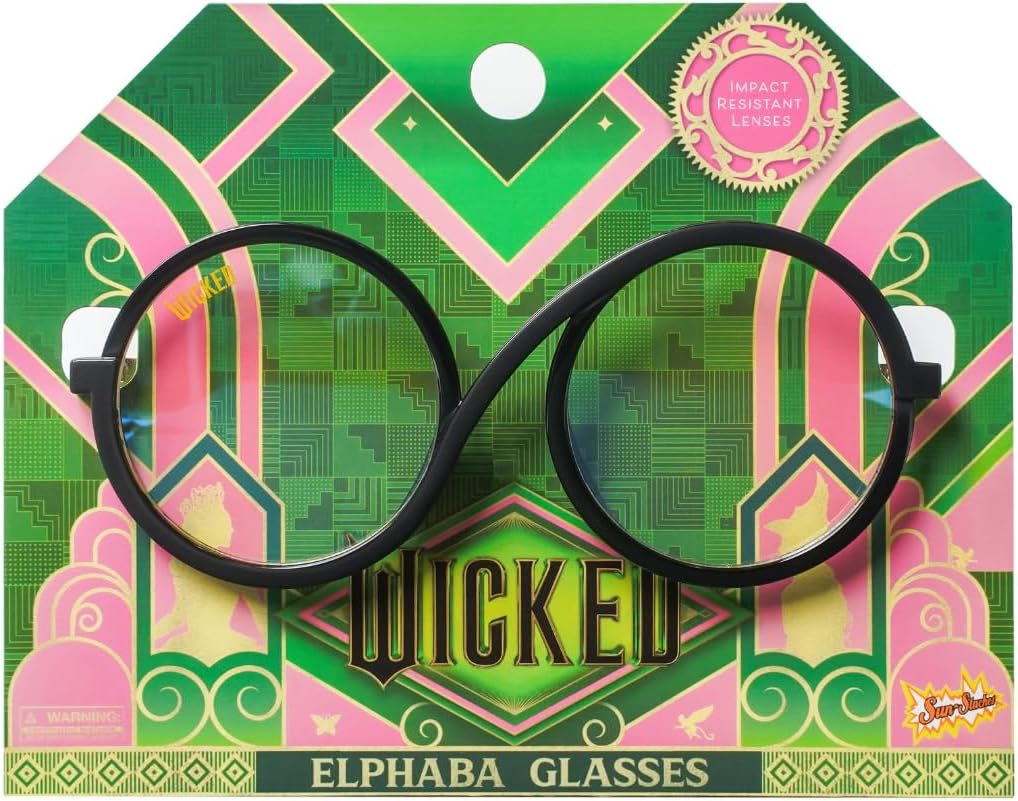 Sun-Staches Wicked Glasses