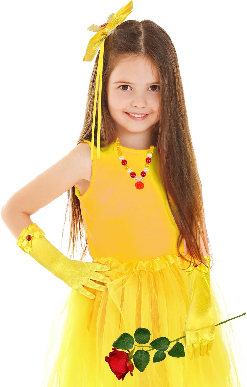 U-Gofort Yellow OCI Princess Accessories for Girls