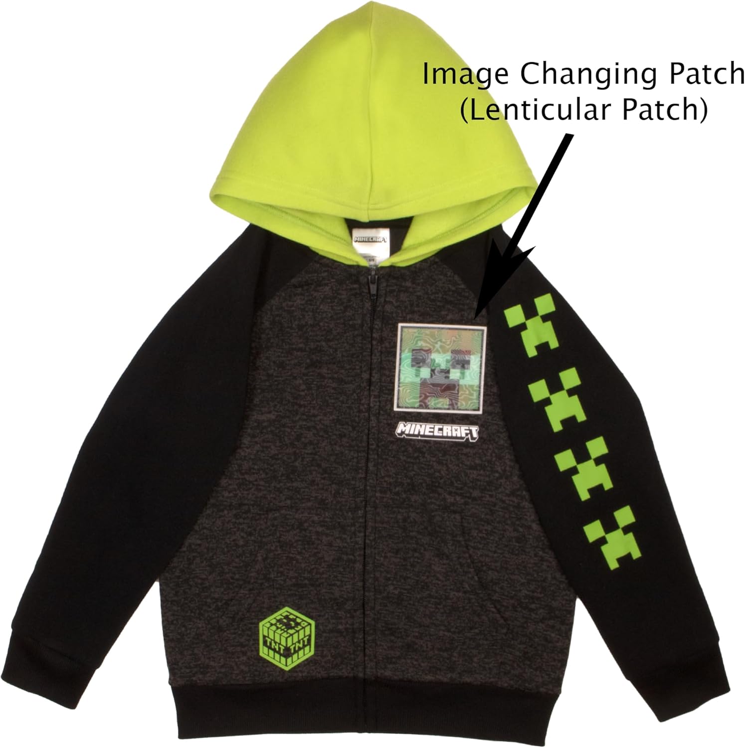 Minecraft Creeper Boys 3-Piece Bundle Set