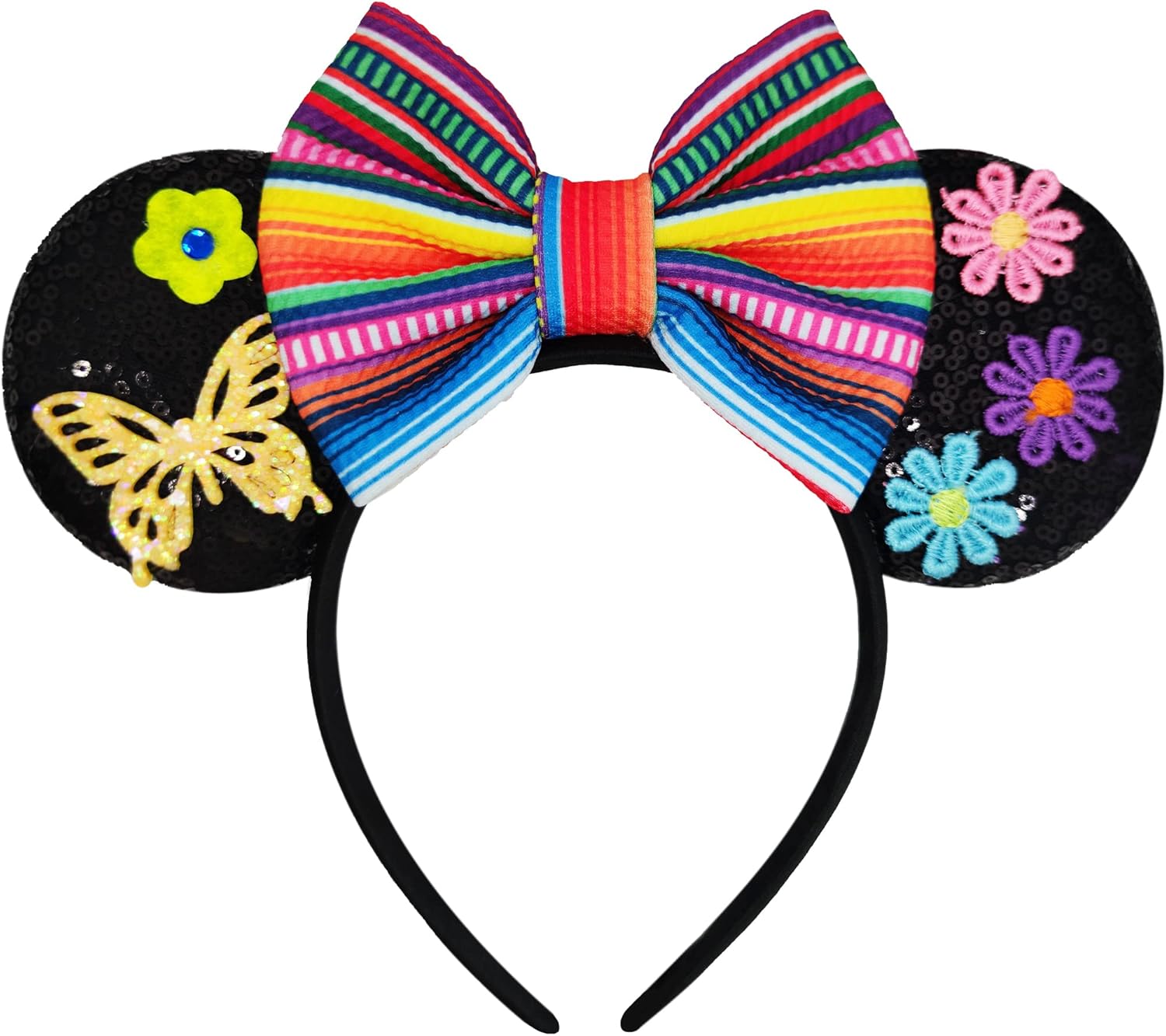 MADO Mouse Ears Headband - Princess Ears for Women Girls Kids 1