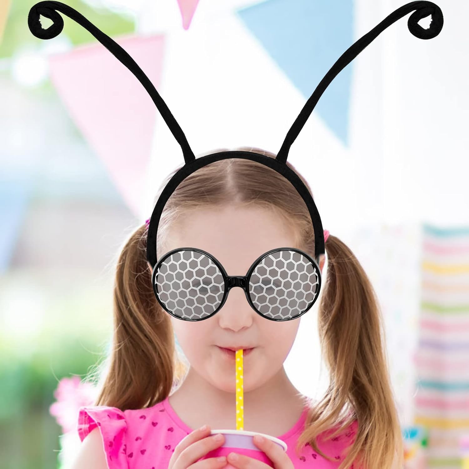 Poptrend Bug Headband and Glasses Set