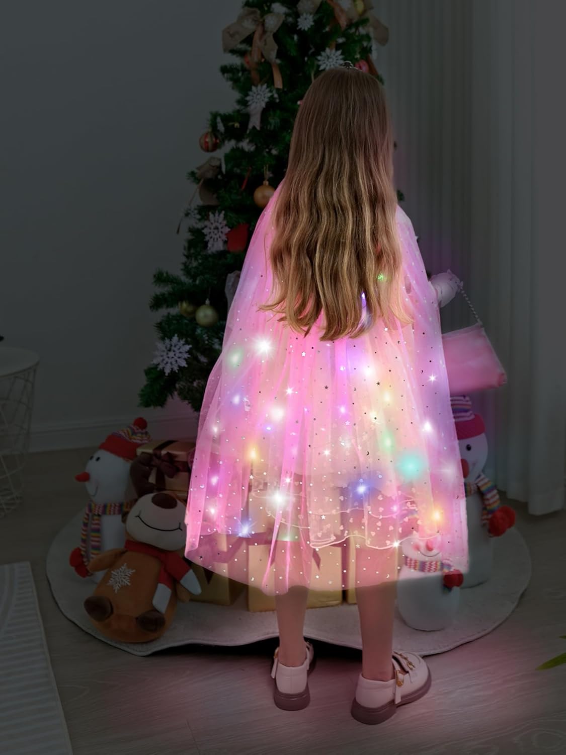 Light-Up Princess Costumes for Girls