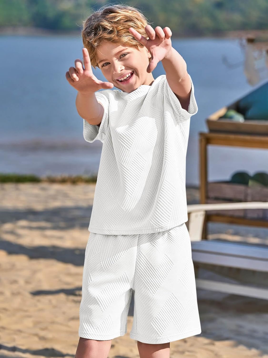 Comfort Style Two-Piece Summer Set for Boys