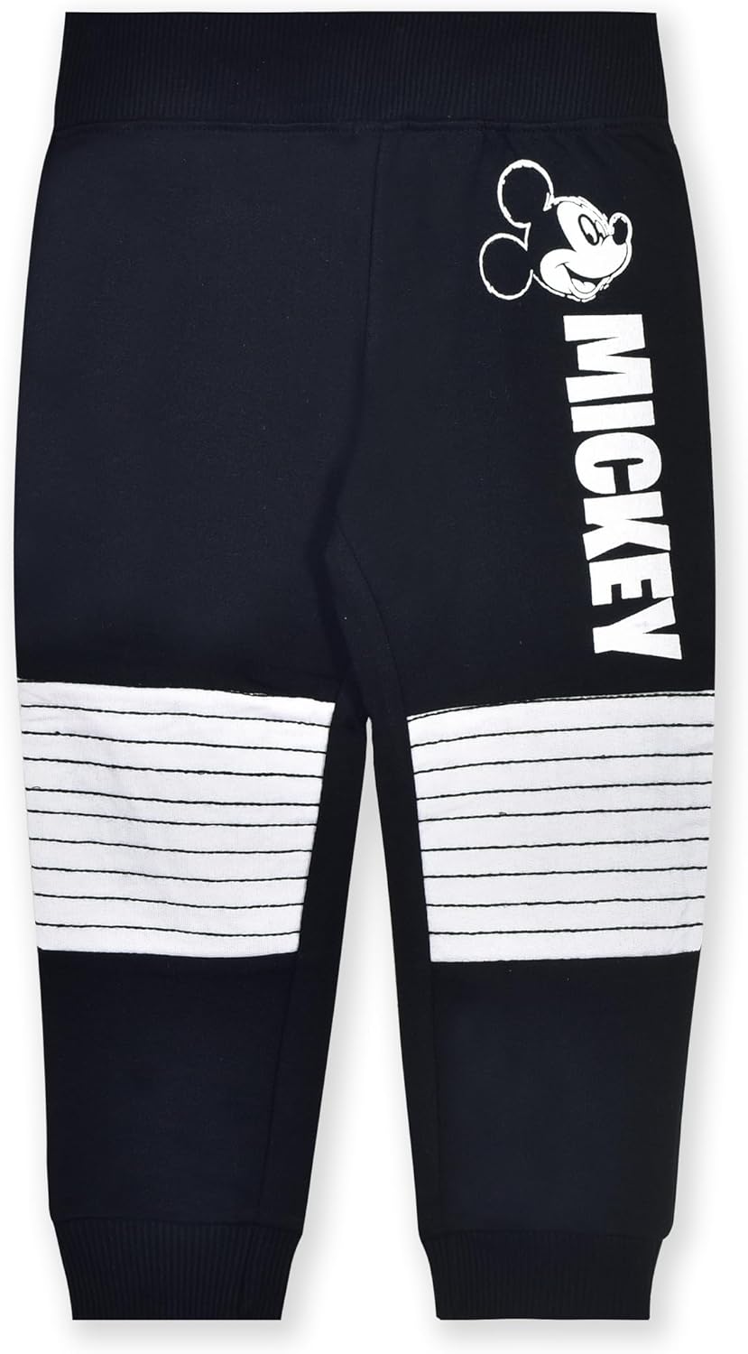 Disney Mickey Mouse Boys u20182-Pieceu2019 T-Shirt and Pants Set