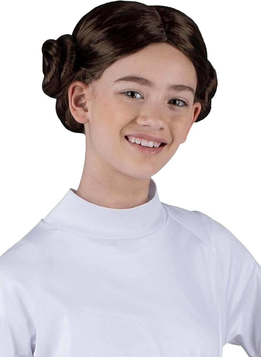 Jazwares Star Wars Princess Leia Youth Wig Look Like Leia Odala