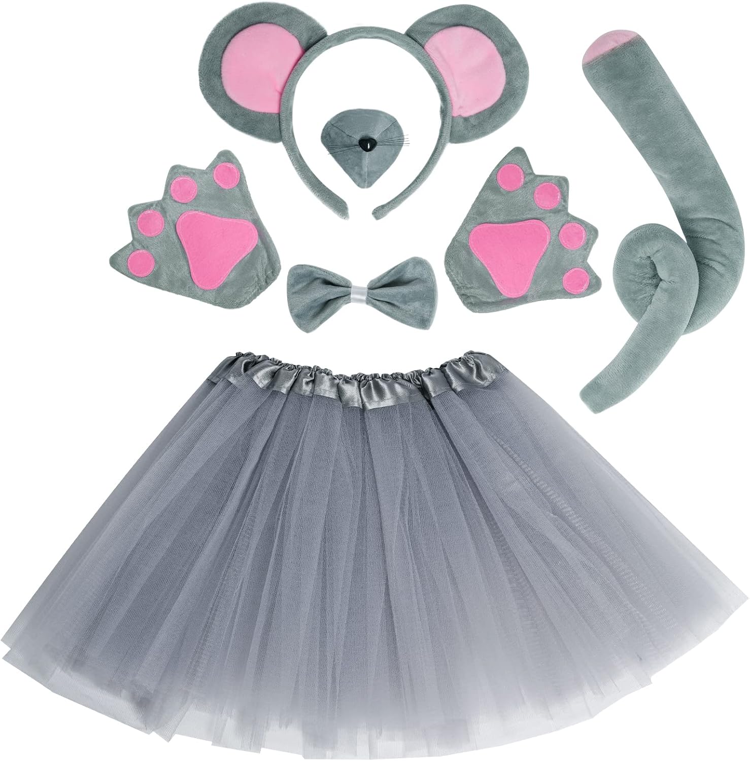 Dxhycc Mouse Costume Set for Kids Halloween Party