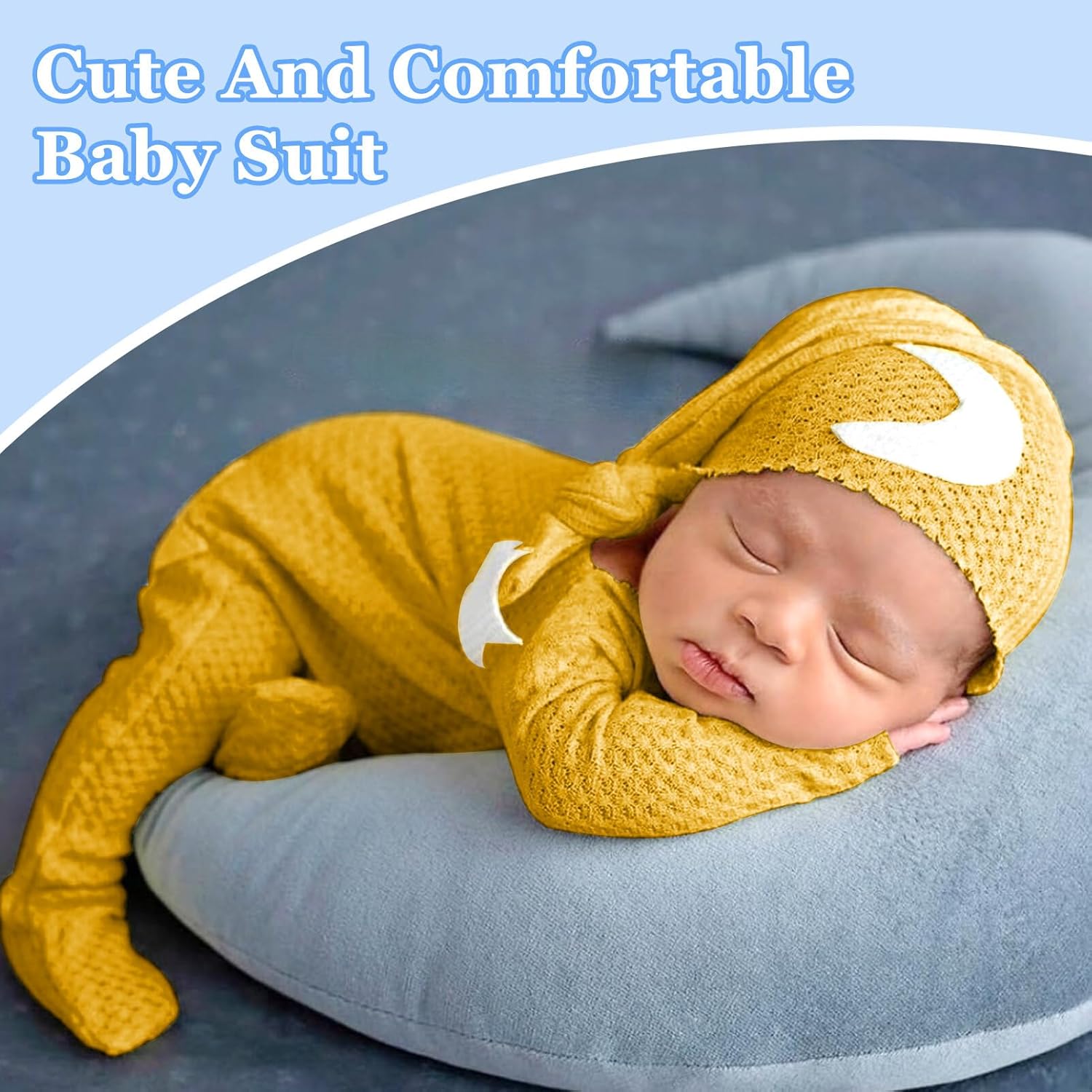 Newborn Baby Clothing Prop Set