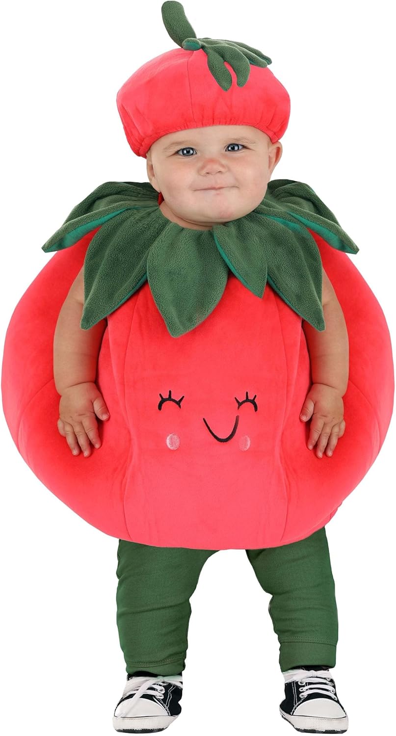 Adorable Tiny Tomato Baby Costume