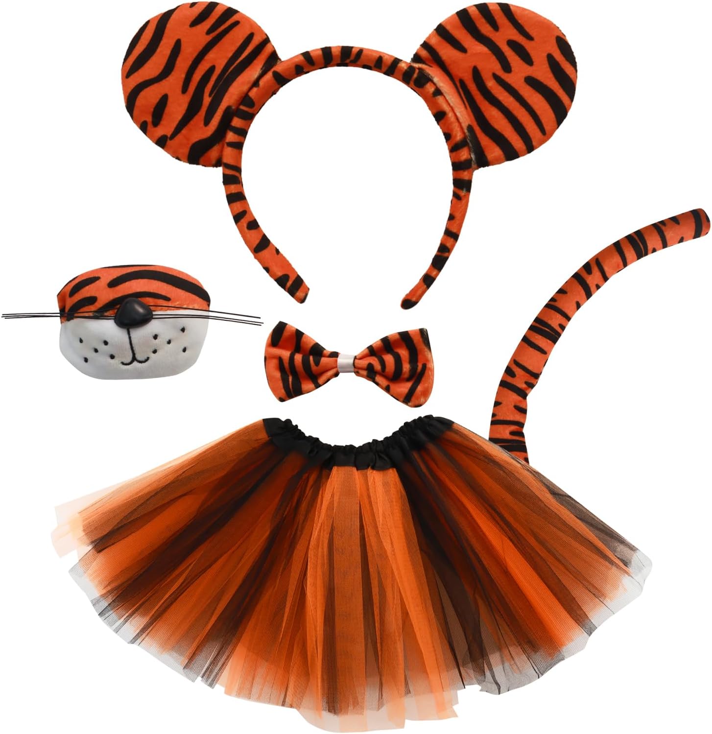 KidsGirls Tiger Costumes