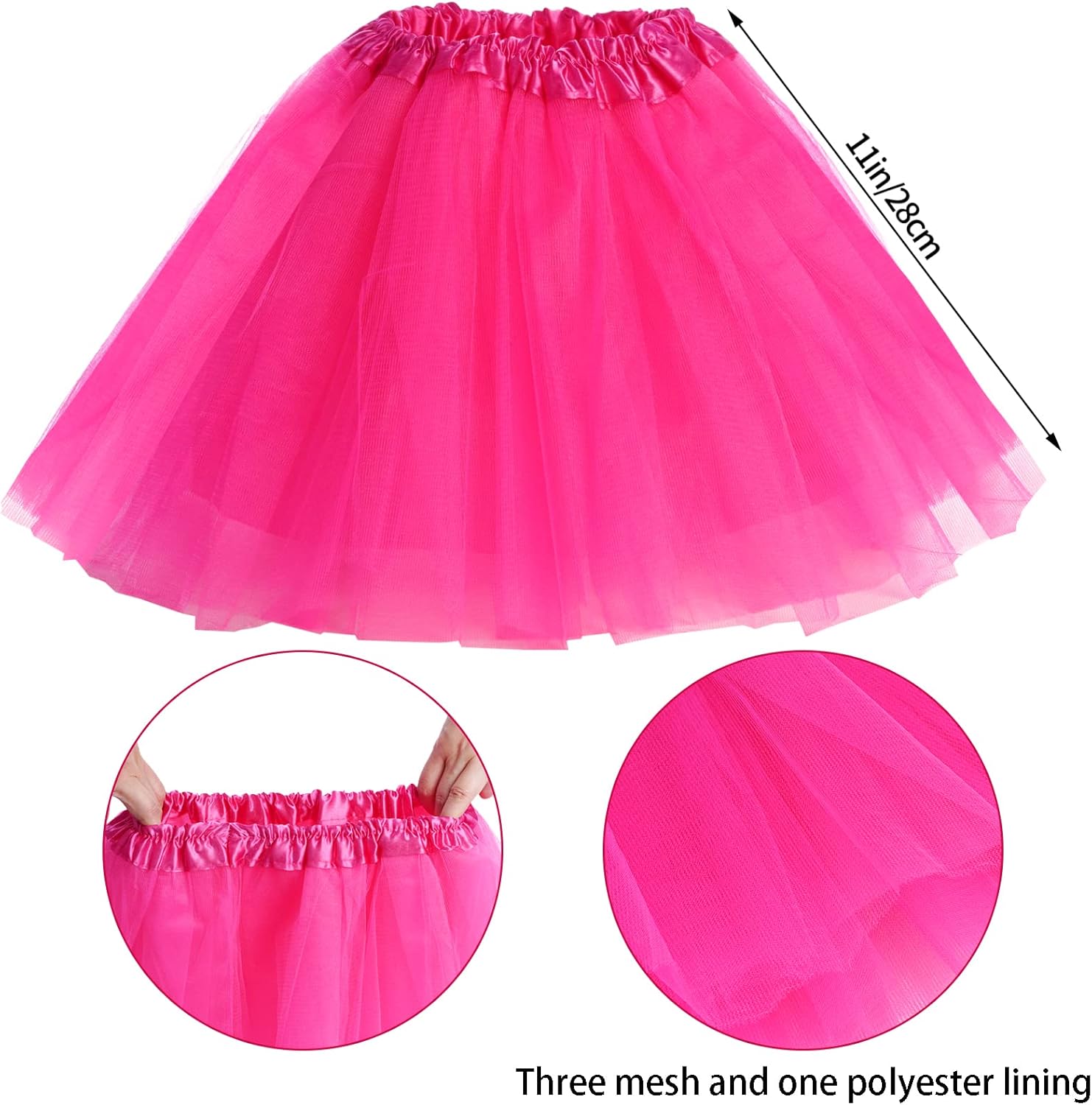 Kids 70s80s Party Costume - Multi-Purpose 6-in-1 Outfit