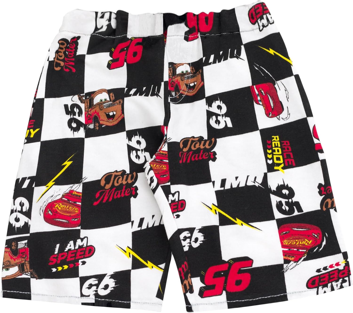 Disney Lightning McQueen Tow Mater More T-Shirt Shorts Set