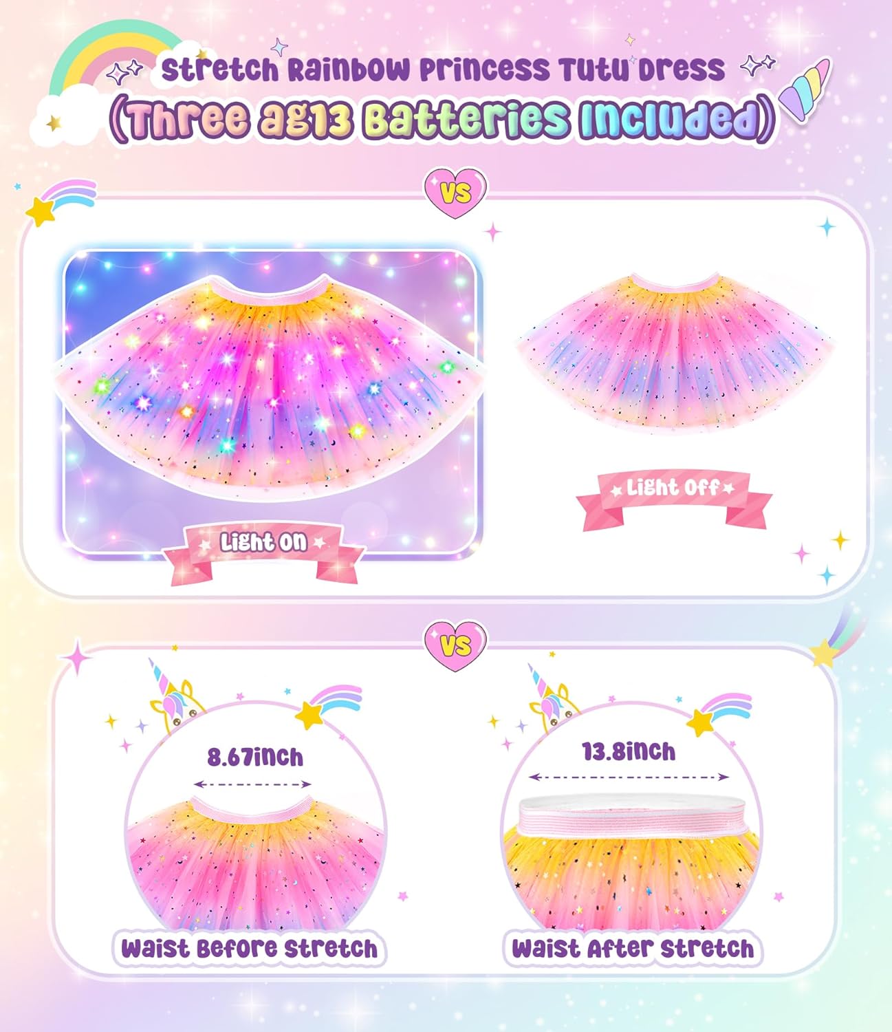 Magical Princess Dress-Up Set for Kids