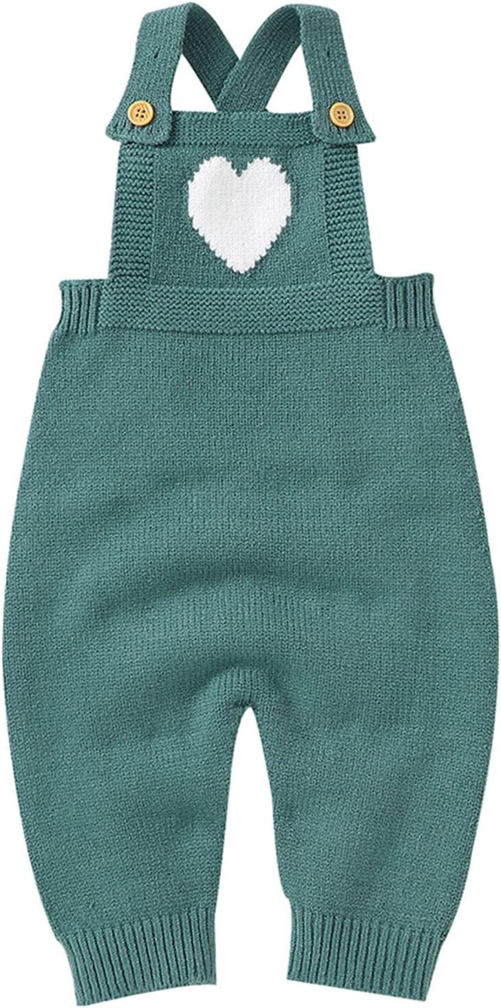 Adorable Heart Pattern Romper for Baby