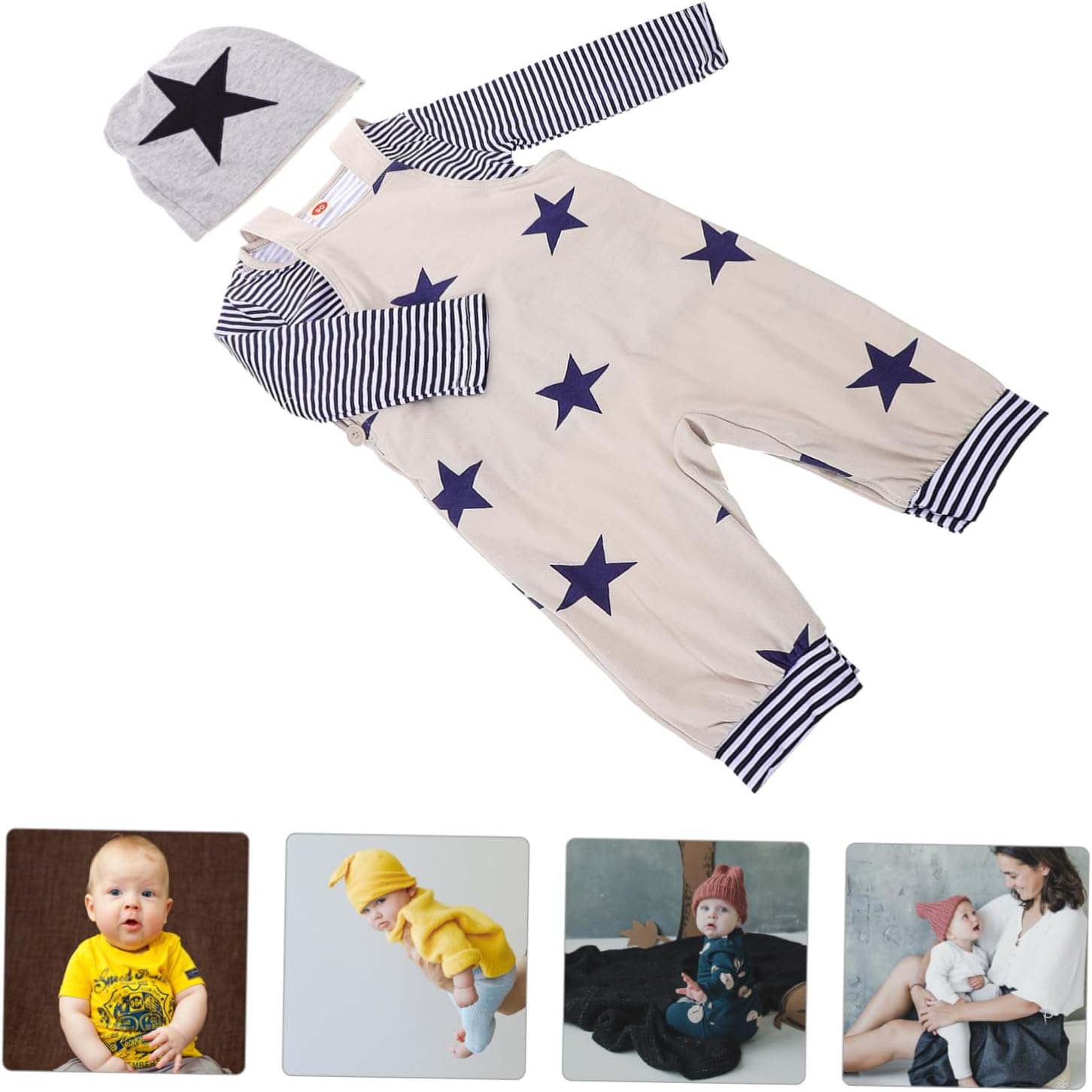 Cute Boys Spring Outfit Set