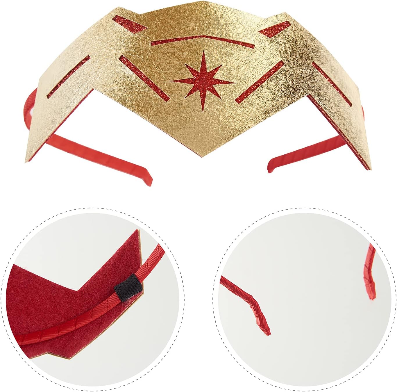 Girls Costume SuperHERO Tiara Headband Halloween