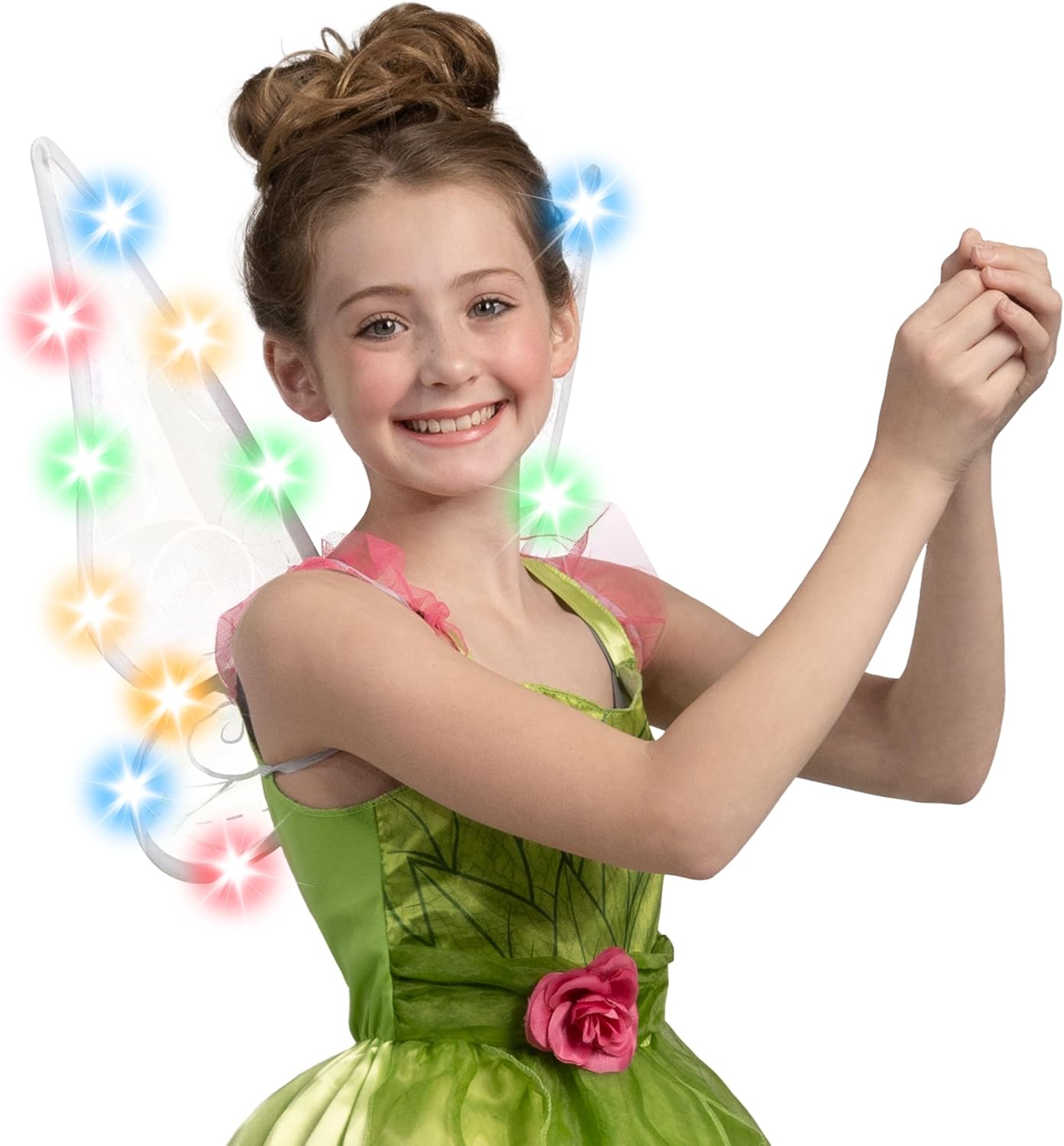 Spooktacular Butterfly Wing Lightweight Fairy Costume for Halloween and More