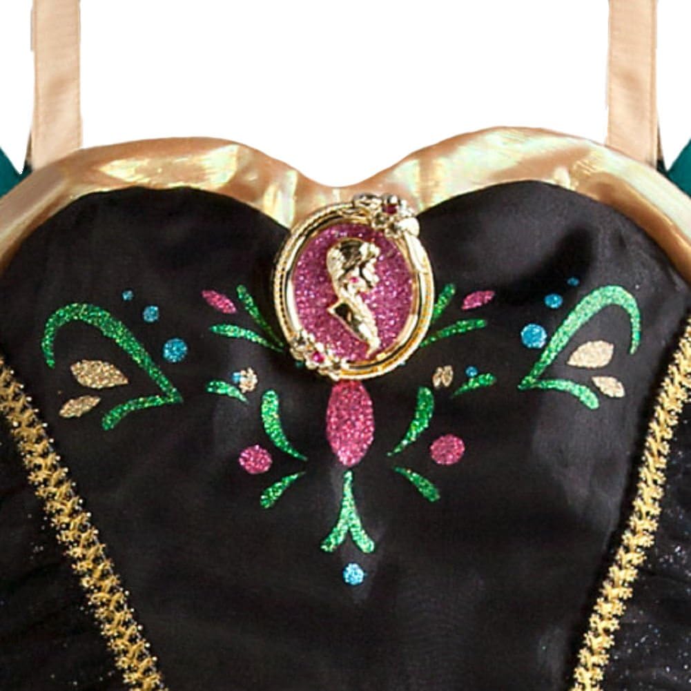 Disney Frozen Anna Big Girls Costume 7 8