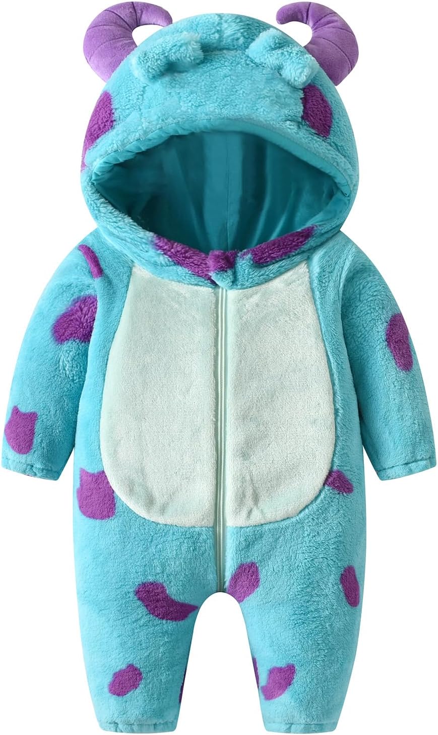 Fluffy Halloween Toddler Costume