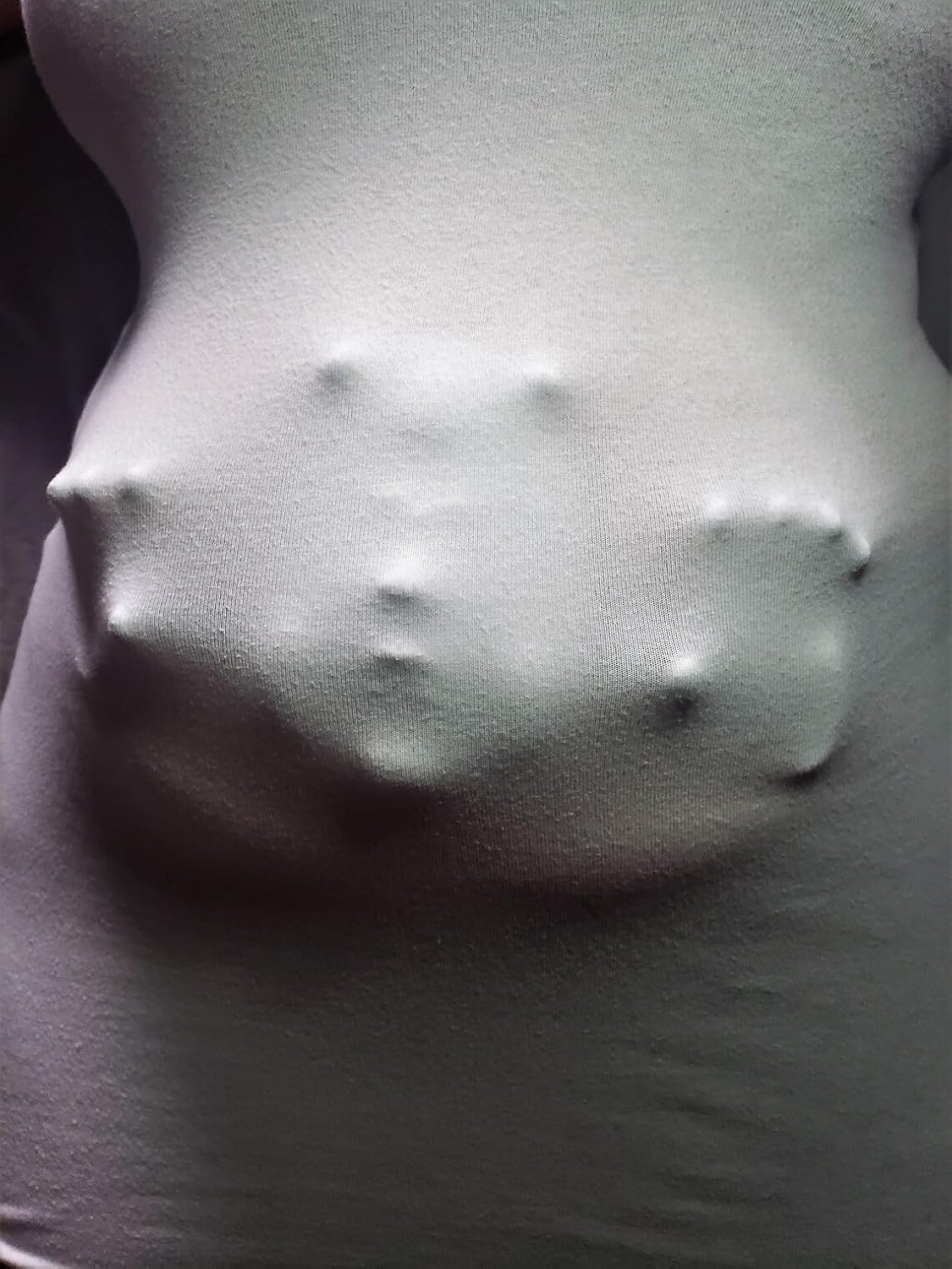 SUIZU Demon Maternity Halloween Costume - Pregnant Mom and Dad Maternity Halloween Props