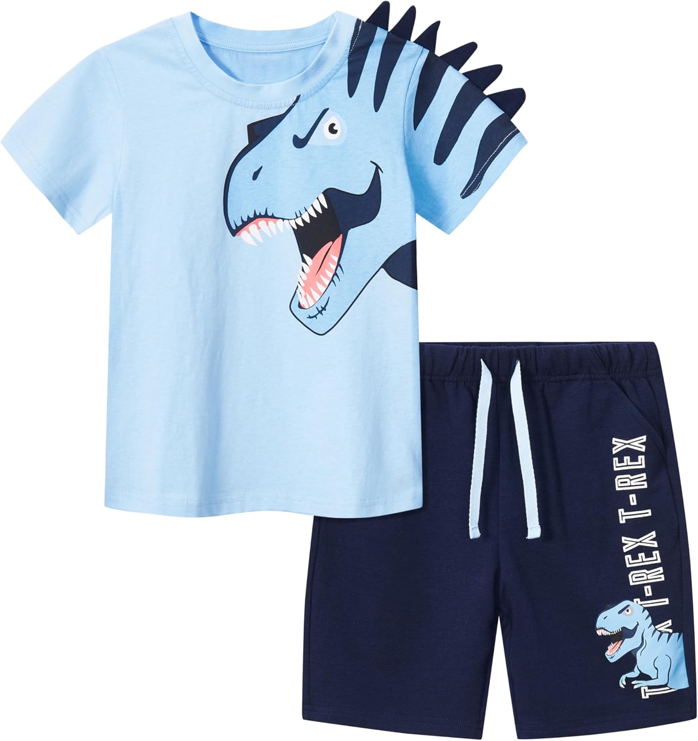 HILEELANG Toddler Summer Outfit Gigantic Kids Best