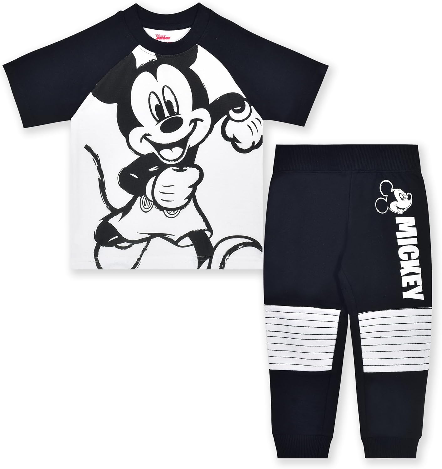 Disney Mickey Mouse Boys u20182-Pieceu2019 T-Shirt and Pants Set