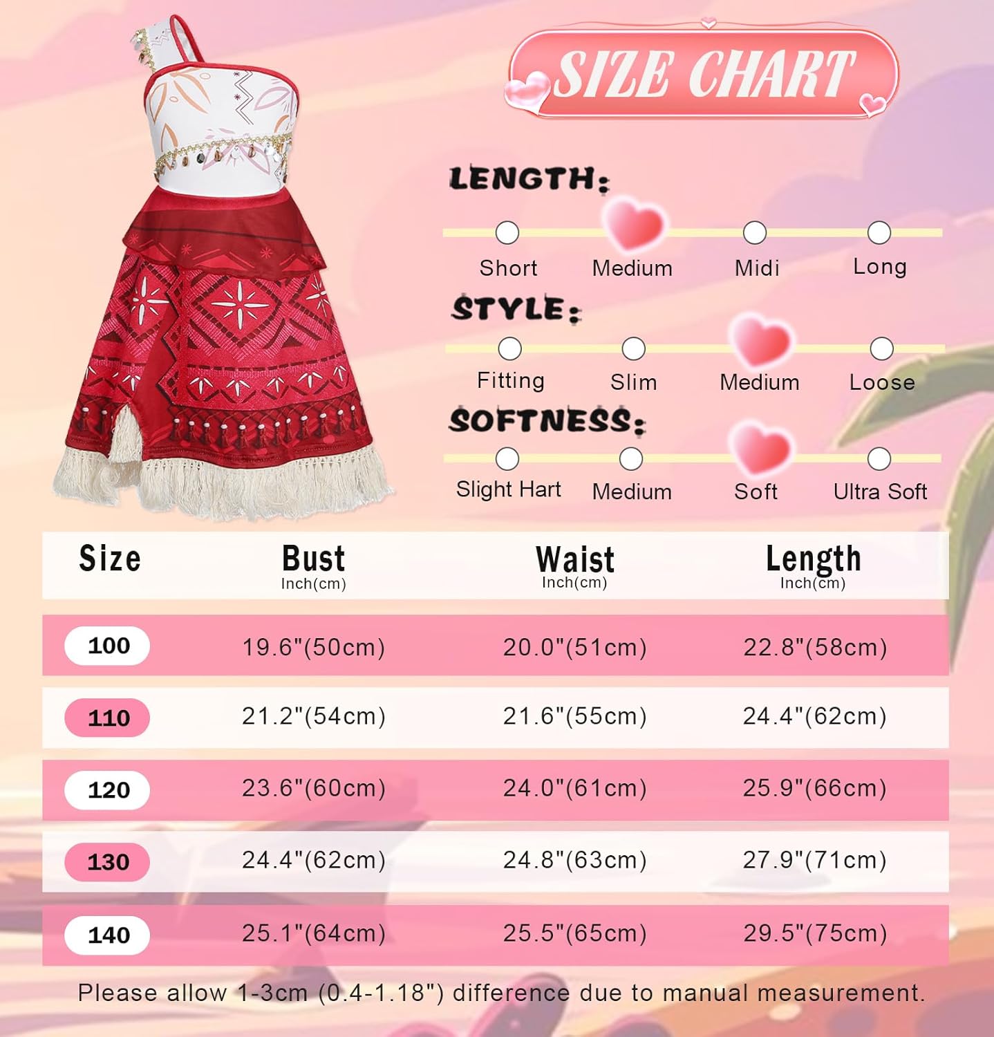 COTRIO Princess Dress Up for Girls - comically fun ocean adventure