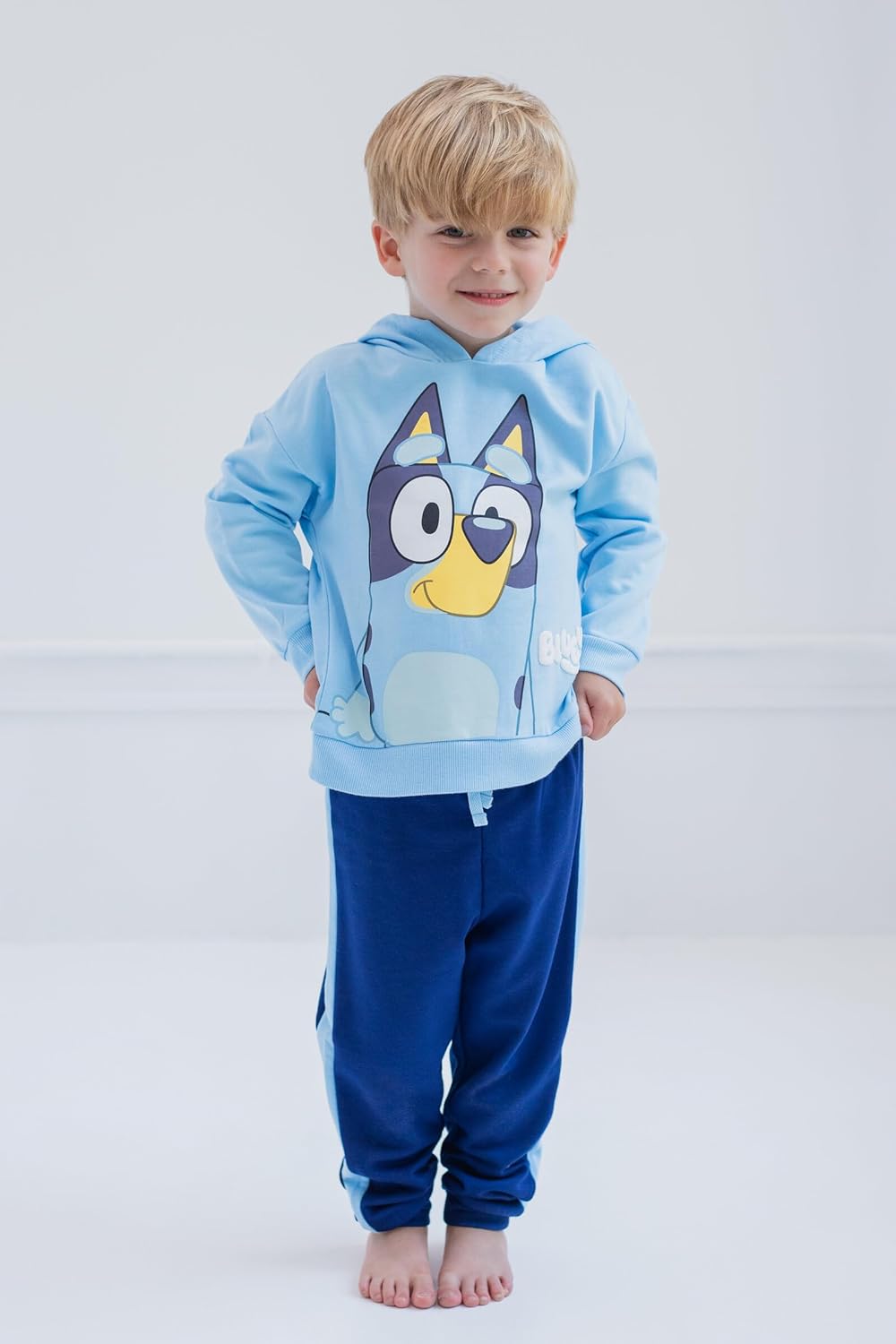 Bluey Boys Fleece Set Toddler to Big Kid