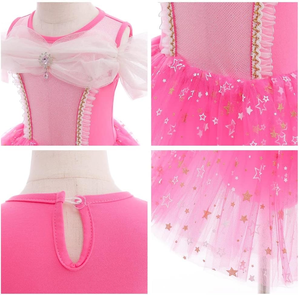 Baby Girls Princess Ballet Dance Tutu Dress