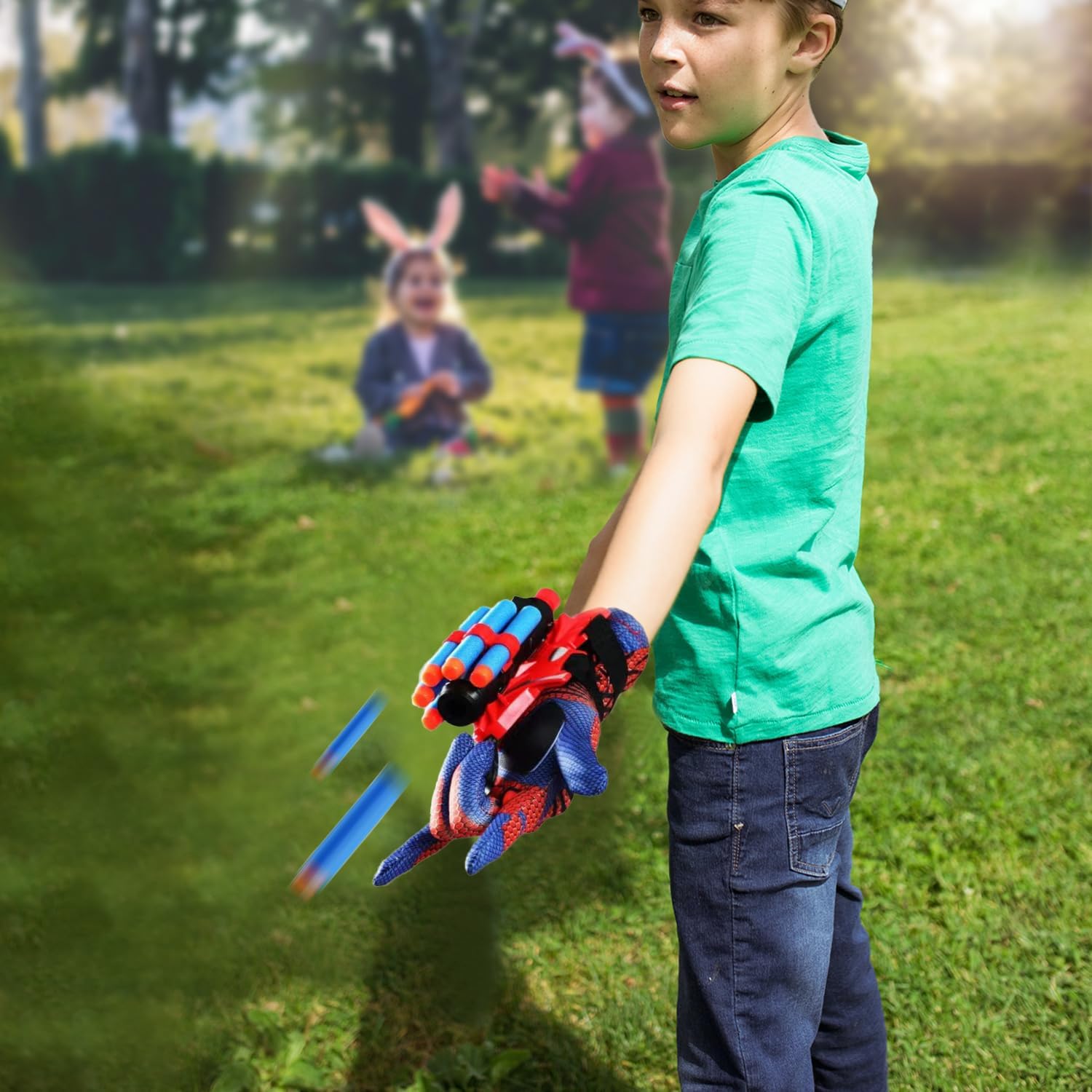 Wiifyly Spidey Web Launcher Costume Perfect for Kids